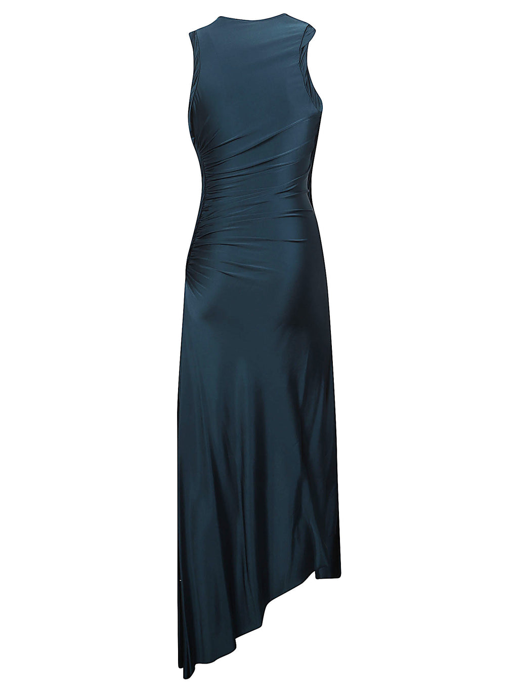 SLEEVELESS TWIST DETAIL DRESS