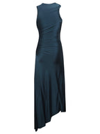 SLEEVELESS TWIST DETAIL DRESS