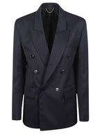 DOUBLE BREASTED TAILORED JACKET
