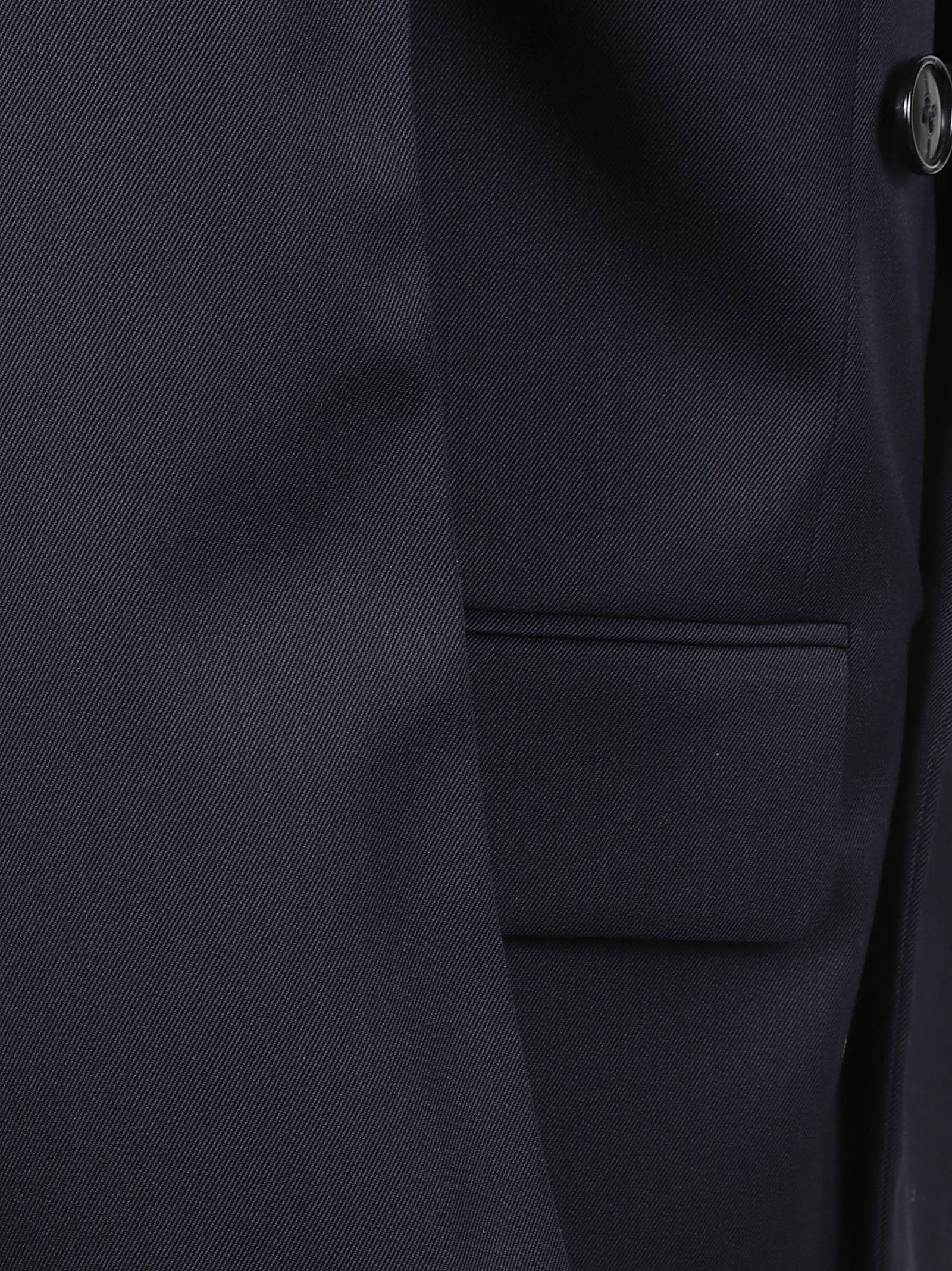 DOUBLE BREASTED TAILORED JACKET