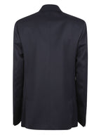 DOUBLE BREASTED TAILORED JACKET