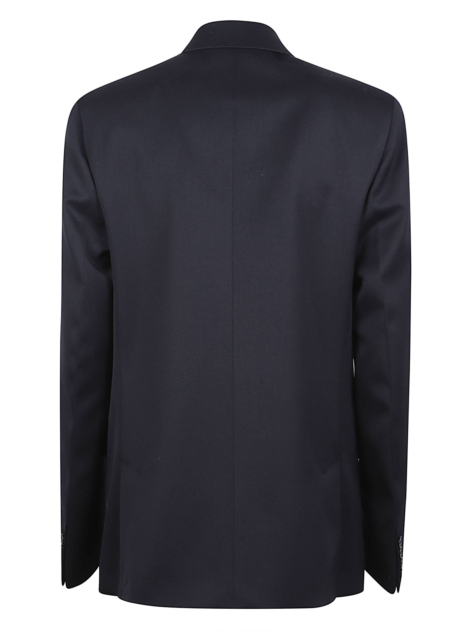 DOUBLE BREASTED TAILORED JACKET