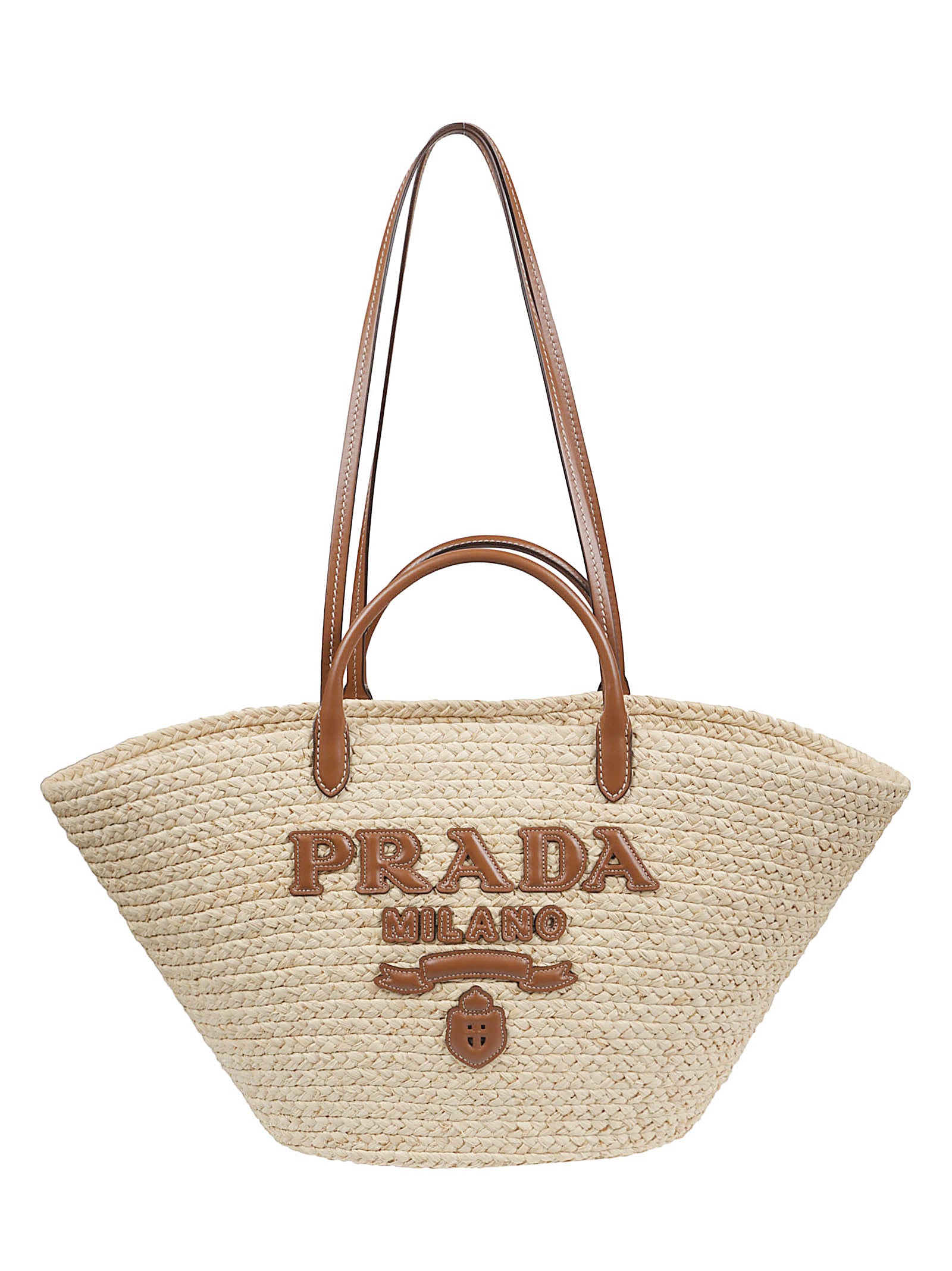 SHOPPING RAFIA VITELLO