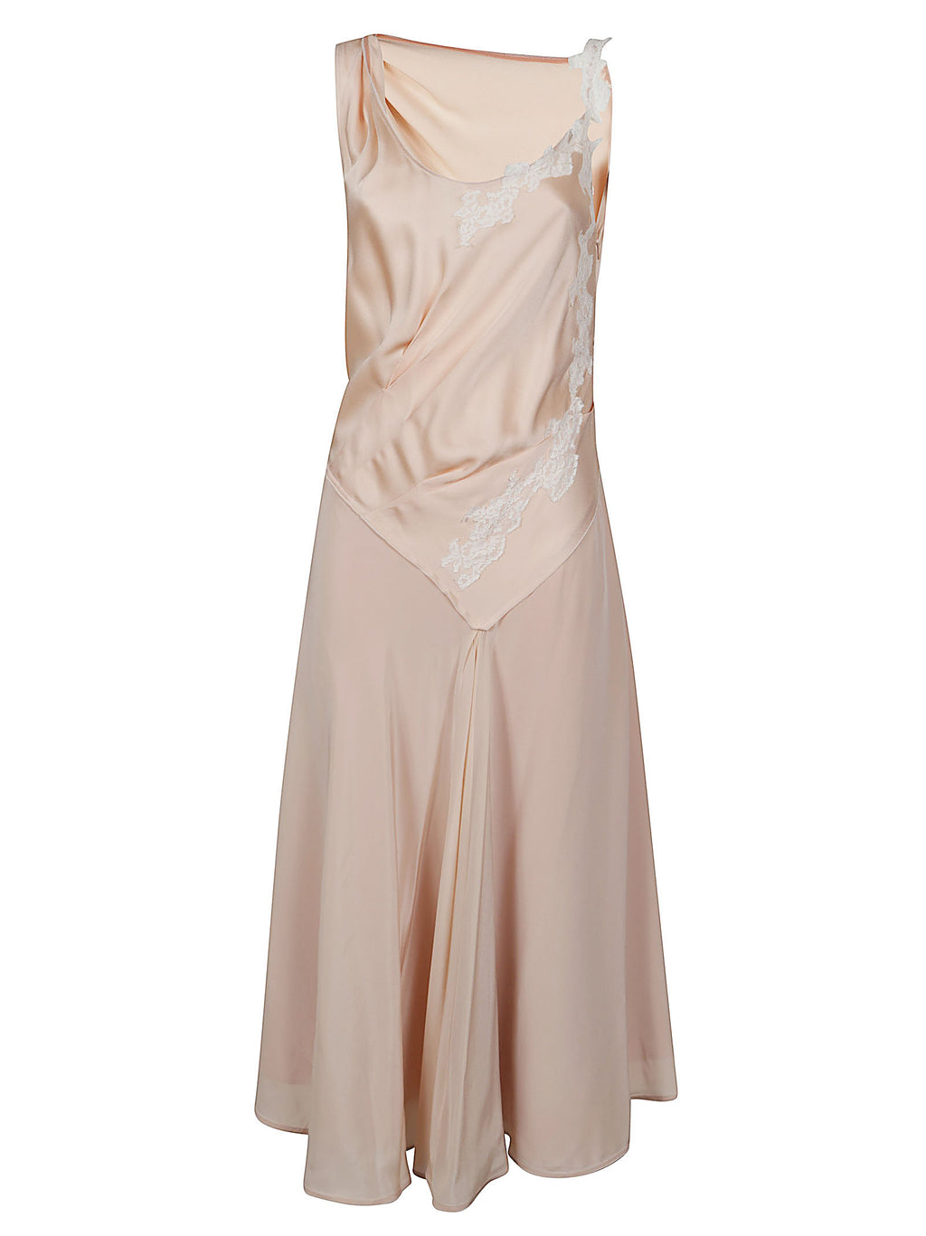 LACE STRAP DRESS