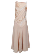 LACE STRAP DRESS