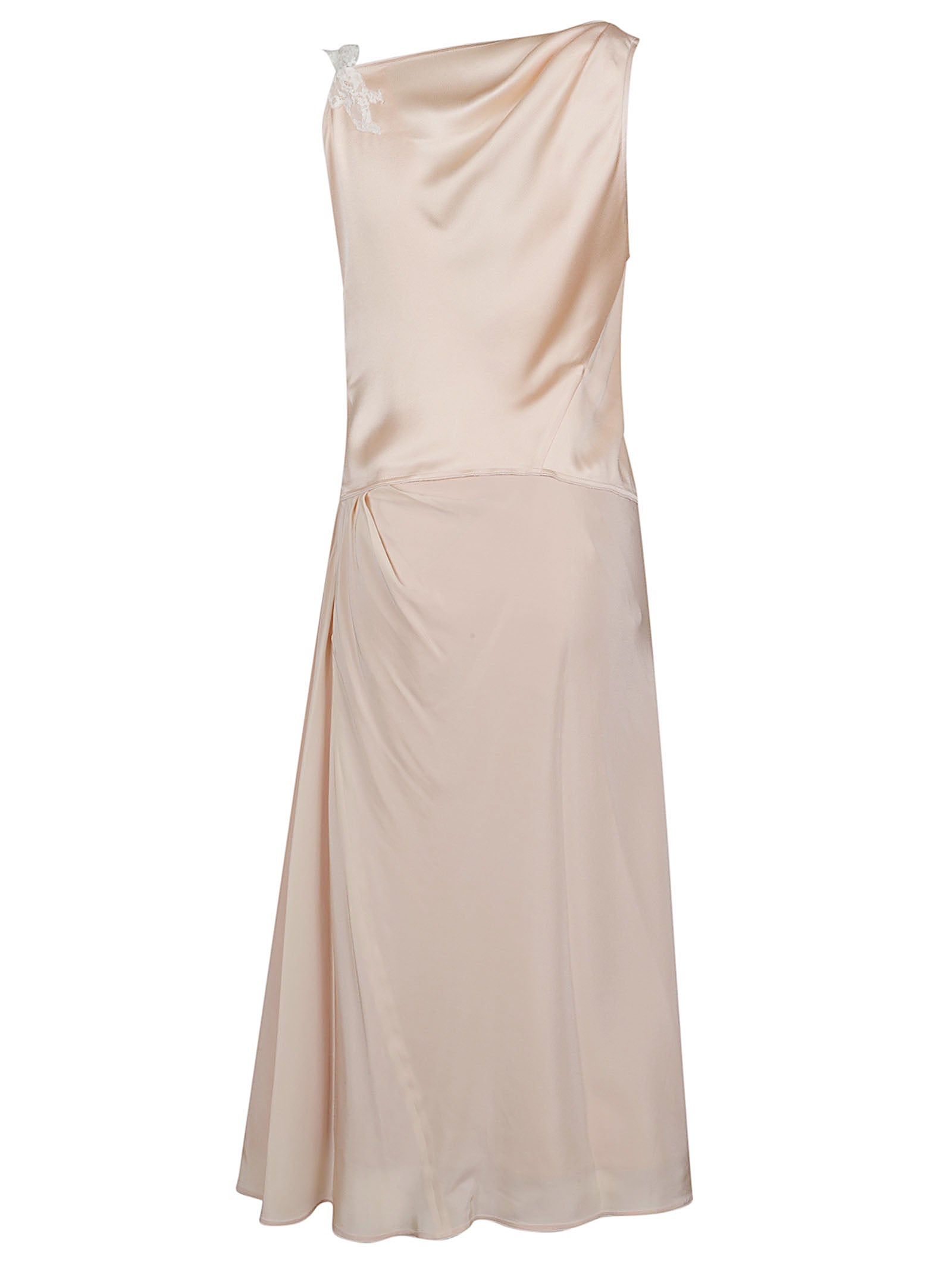 LACE STRAP DRESS