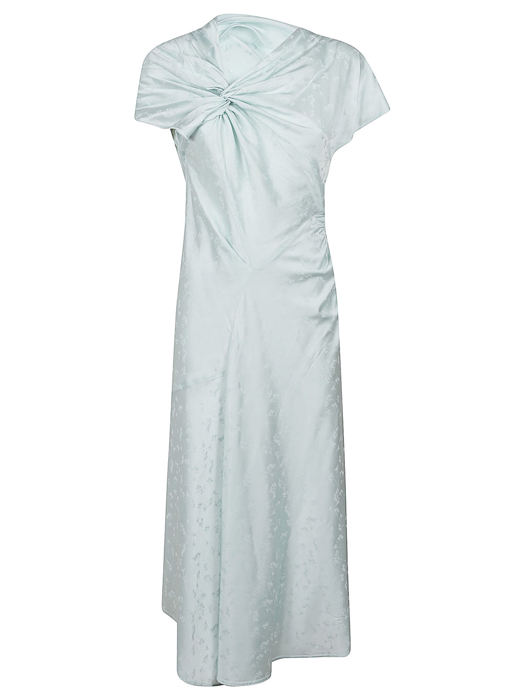 ASYMMETRIC TWIST DRESS
