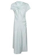 ASYMMETRIC TWIST DRESS