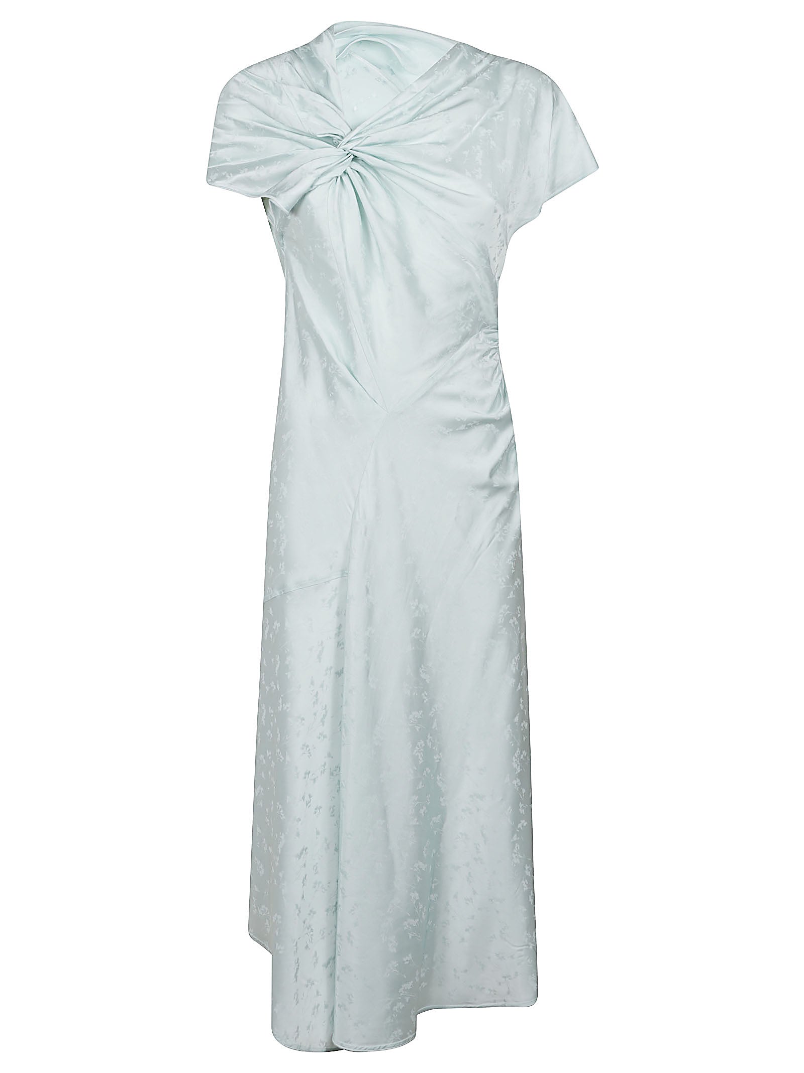 ASYMMETRIC TWIST DRESS