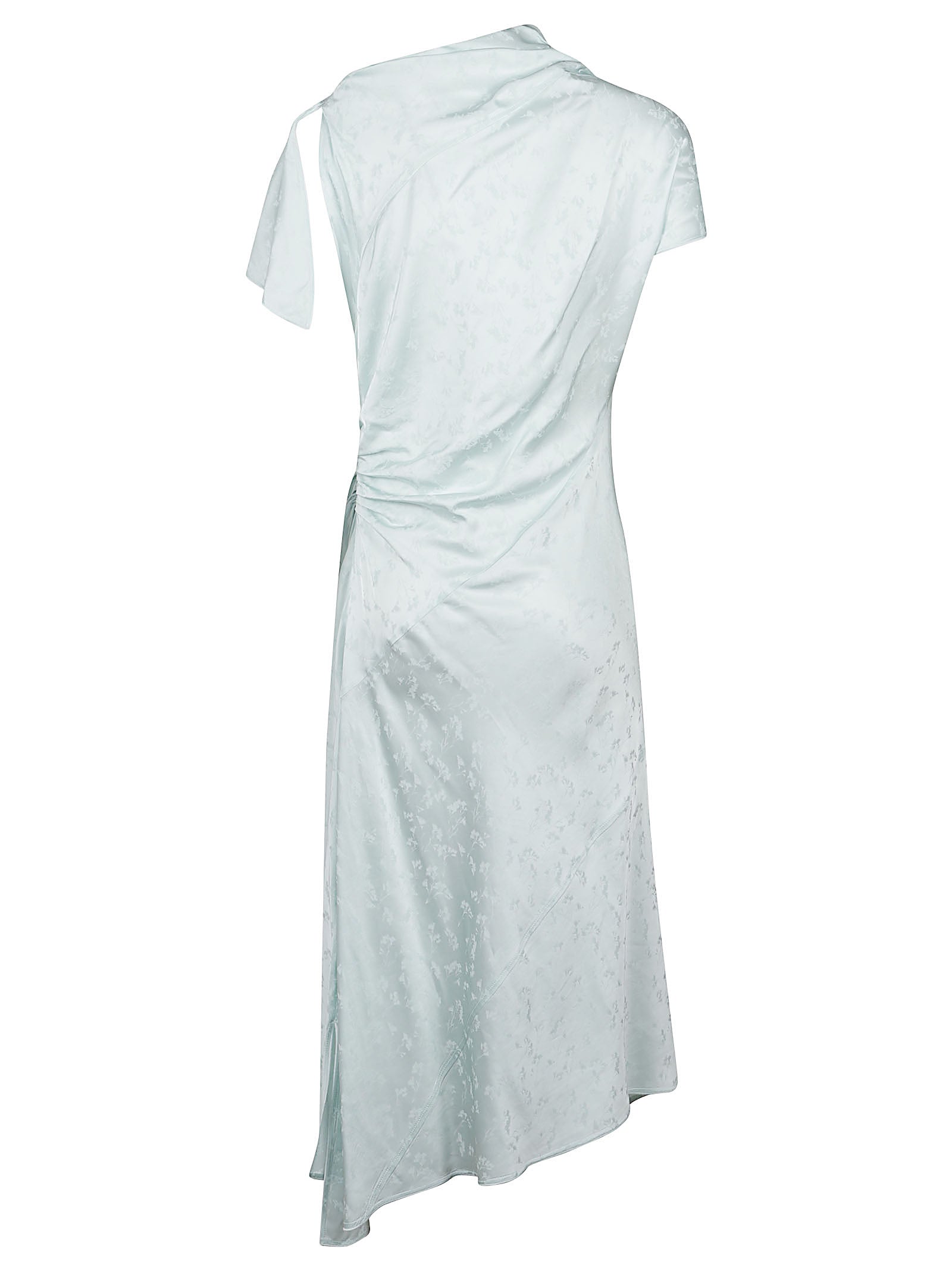 ASYMMETRIC TWIST DRESS