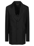 NOTCHED LAPEL JACKET
