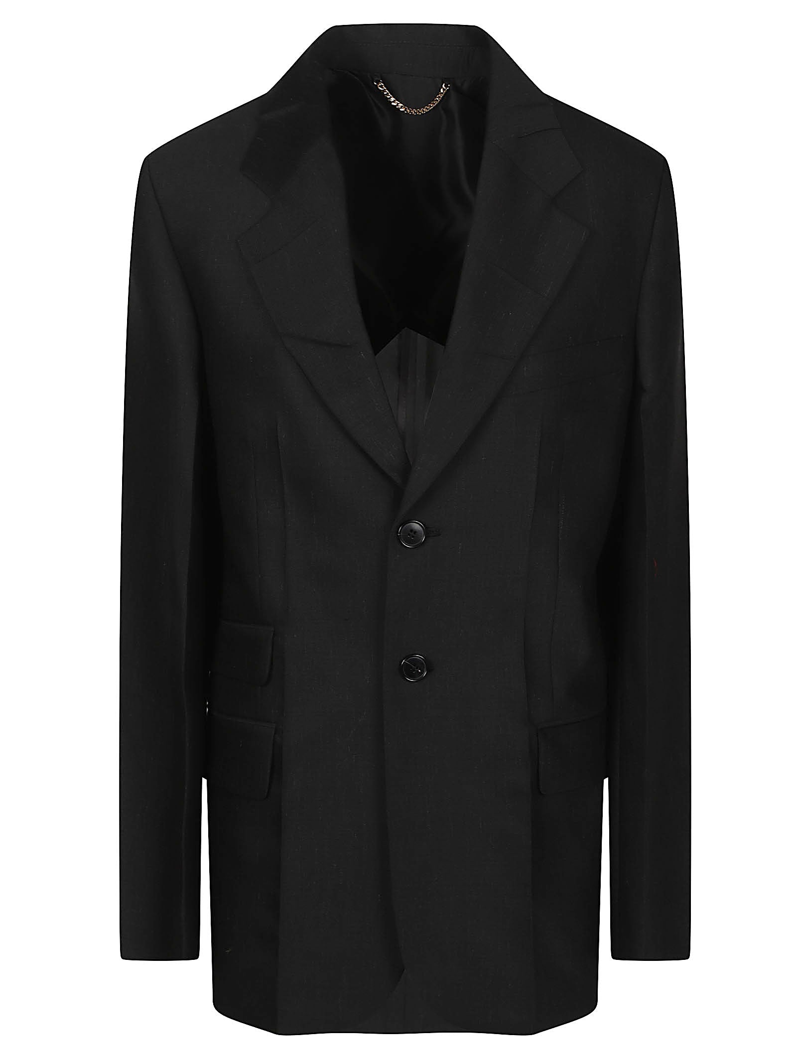 NOTCHED LAPEL JACKET
