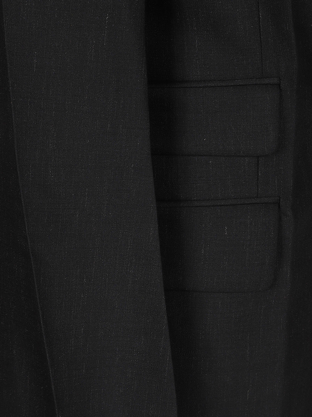 NOTCHED LAPEL JACKET