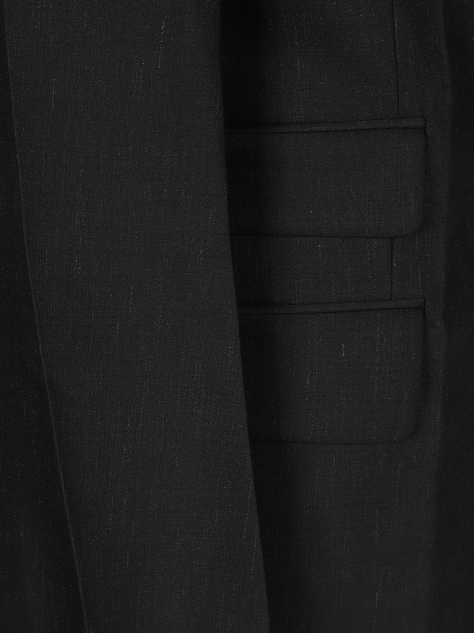 NOTCHED LAPEL JACKET
