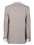 COLLARLESS JACKET