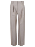 PLEATED TROUSERS