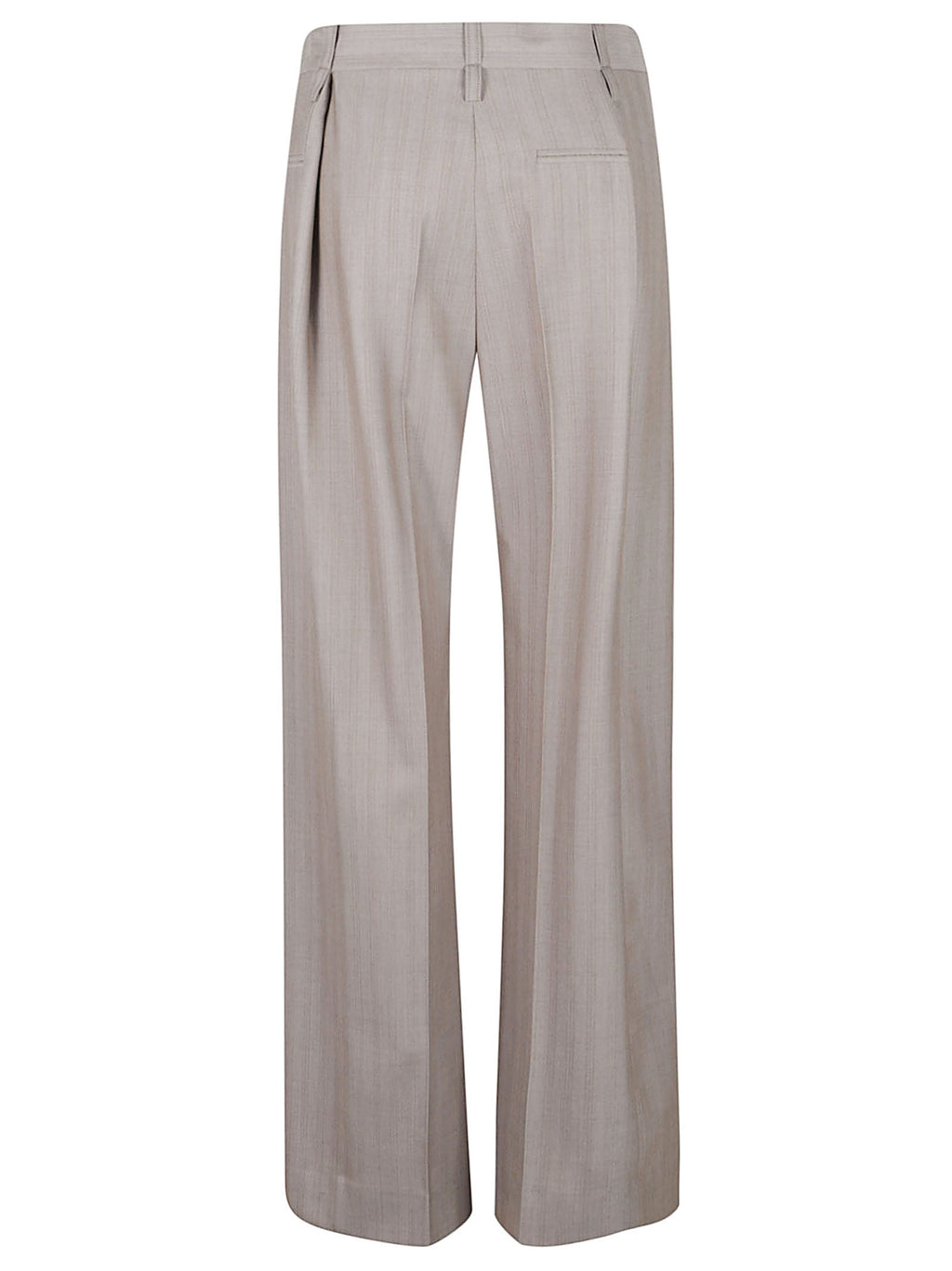 PLEATED TROUSERS