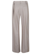 PLEATED TROUSERS