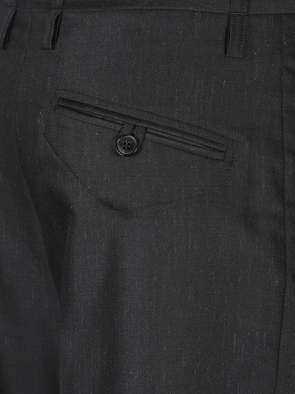 CURVED LEG TROUSERS