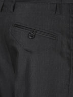 CURVED LEG TROUSERS