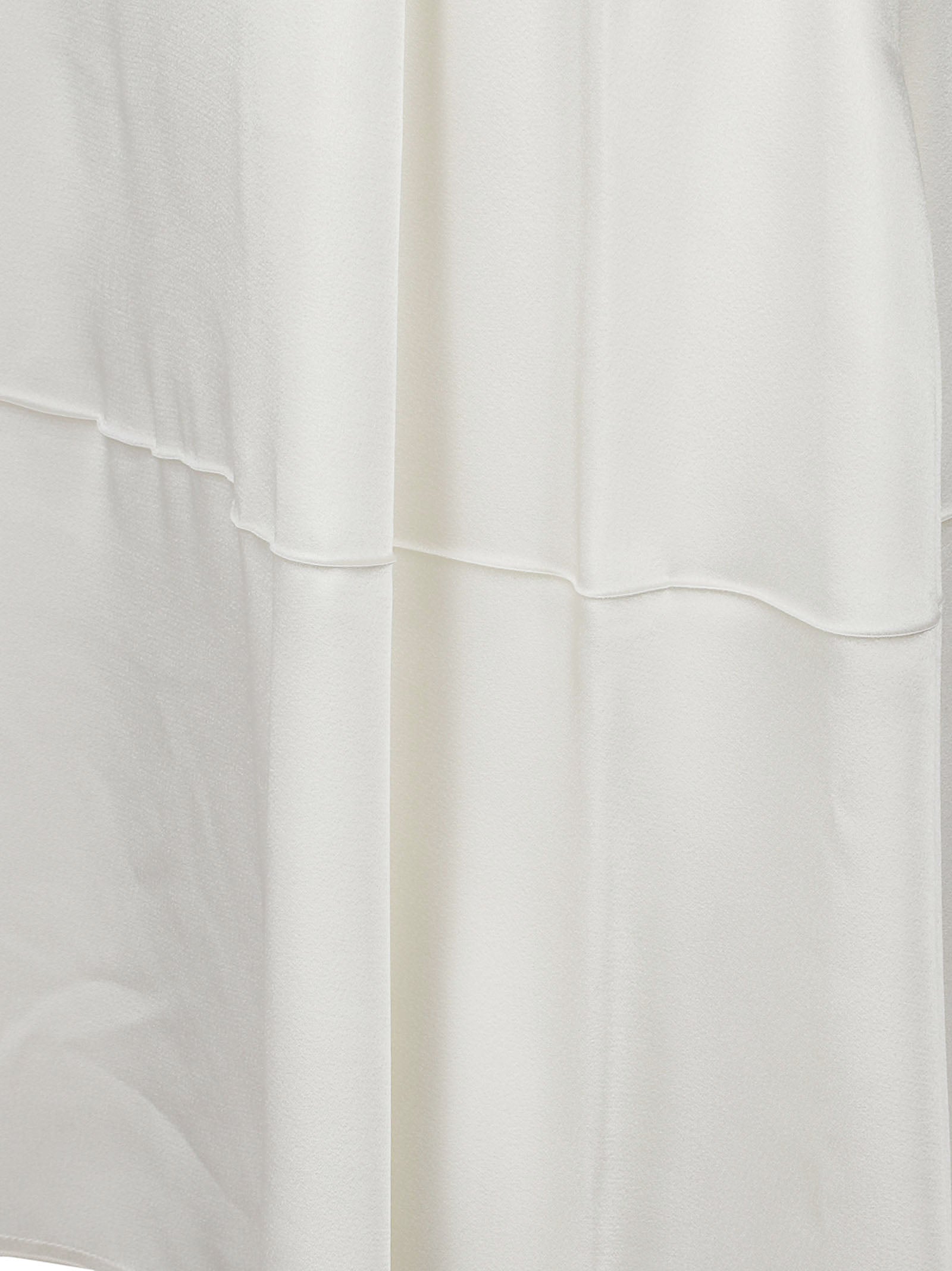 ASYMMETRIC MIDI SKIRT