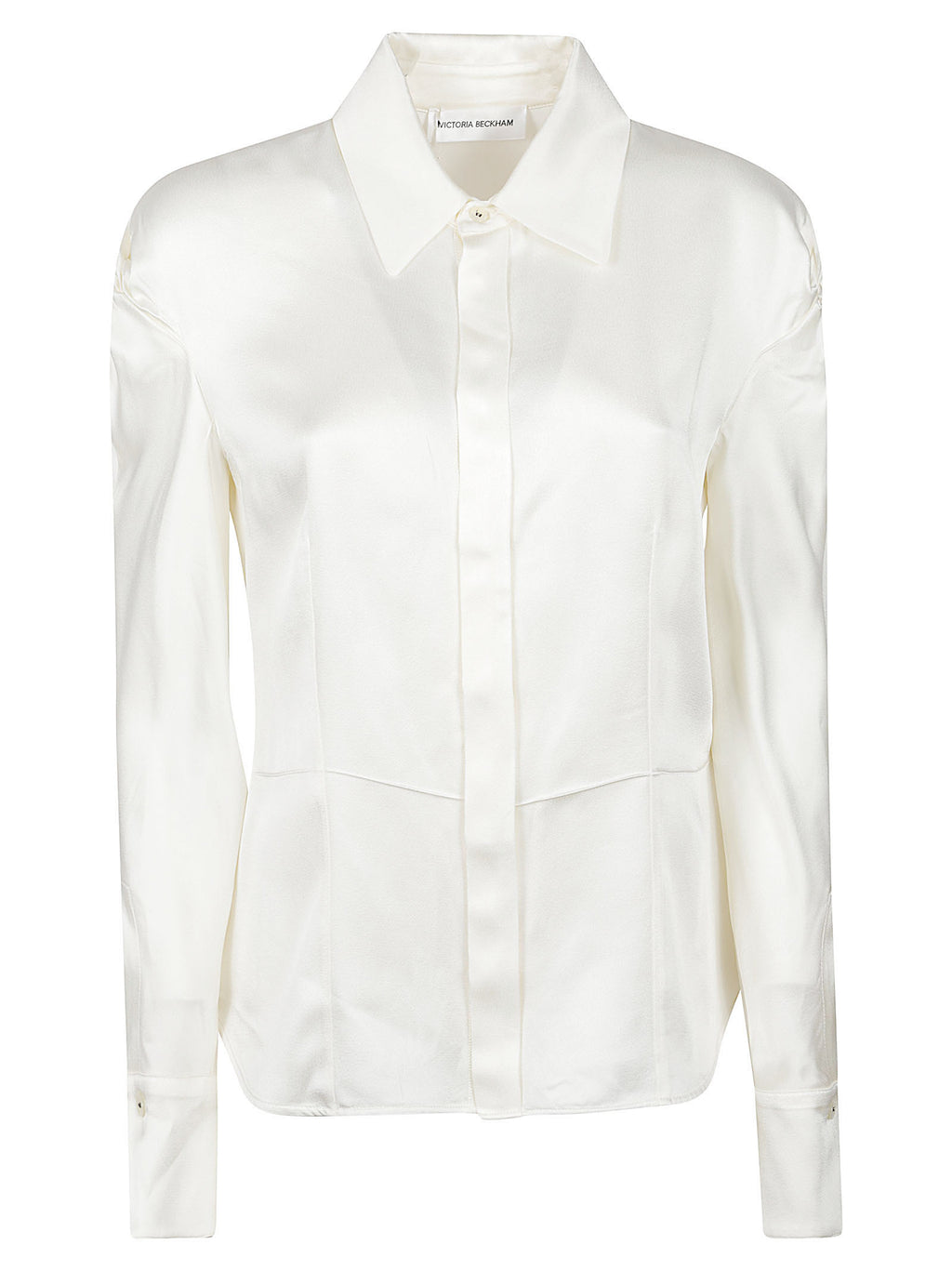 TWIST SHOULDER BLOUSE