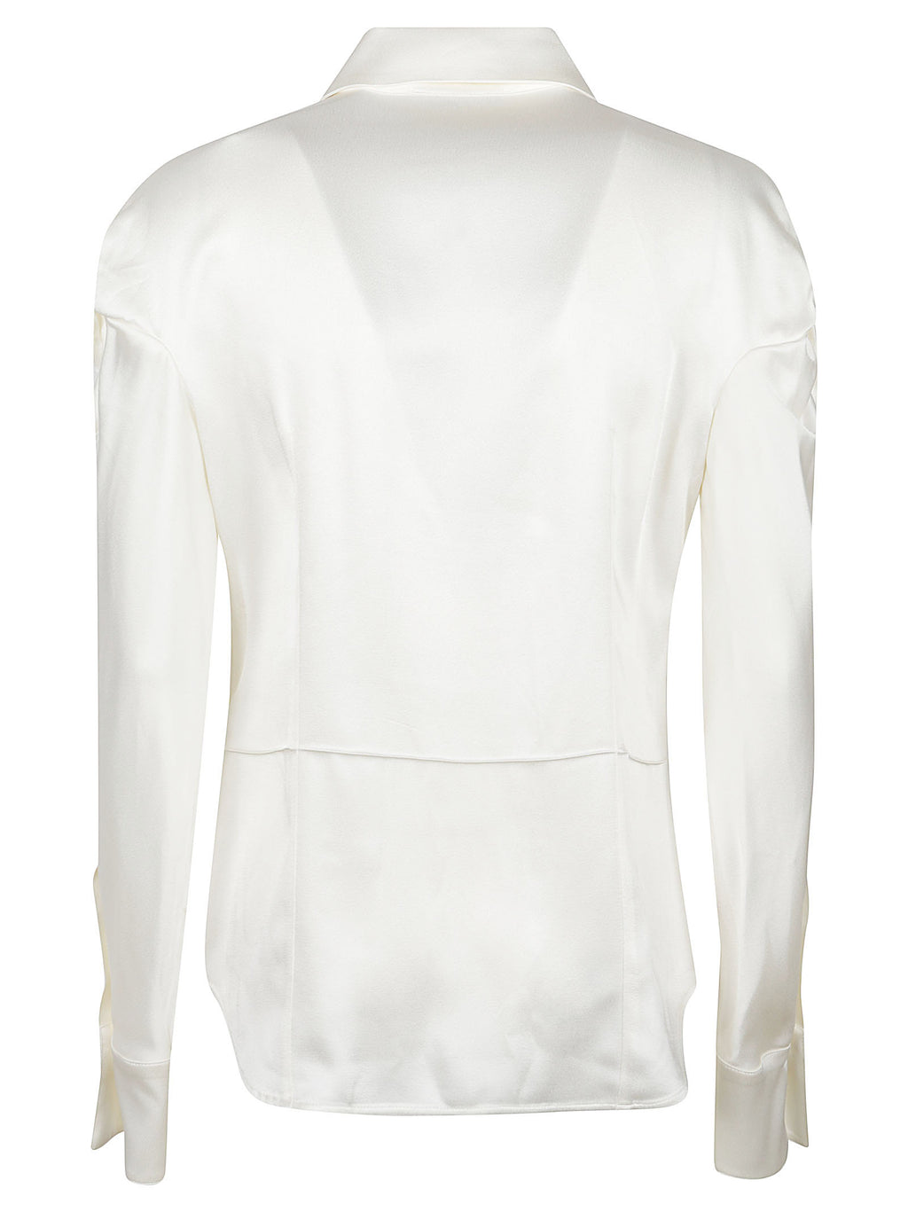 TWIST SHOULDER BLOUSE