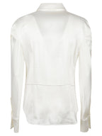 TWIST SHOULDER BLOUSE