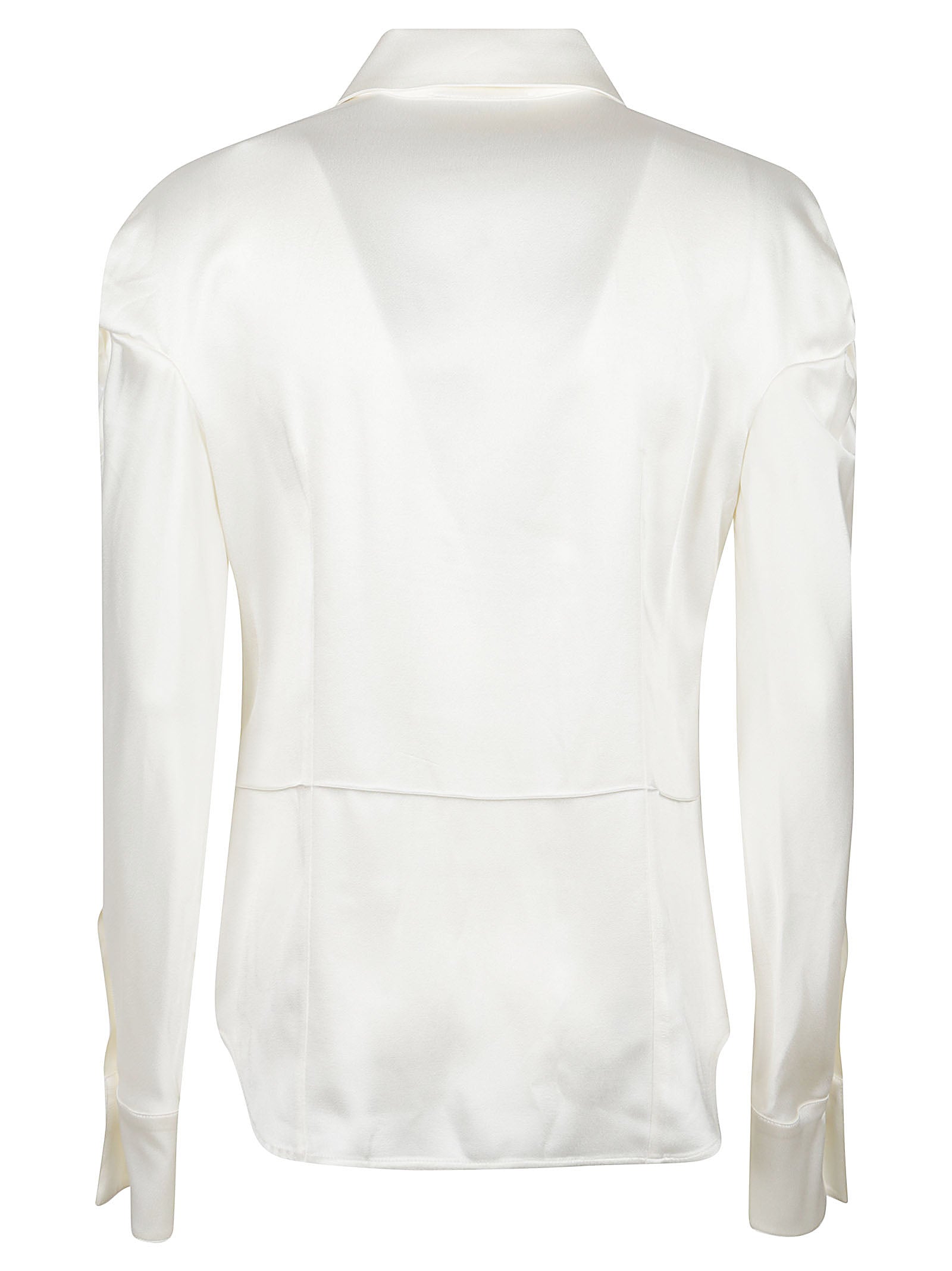 TWIST SHOULDER BLOUSE