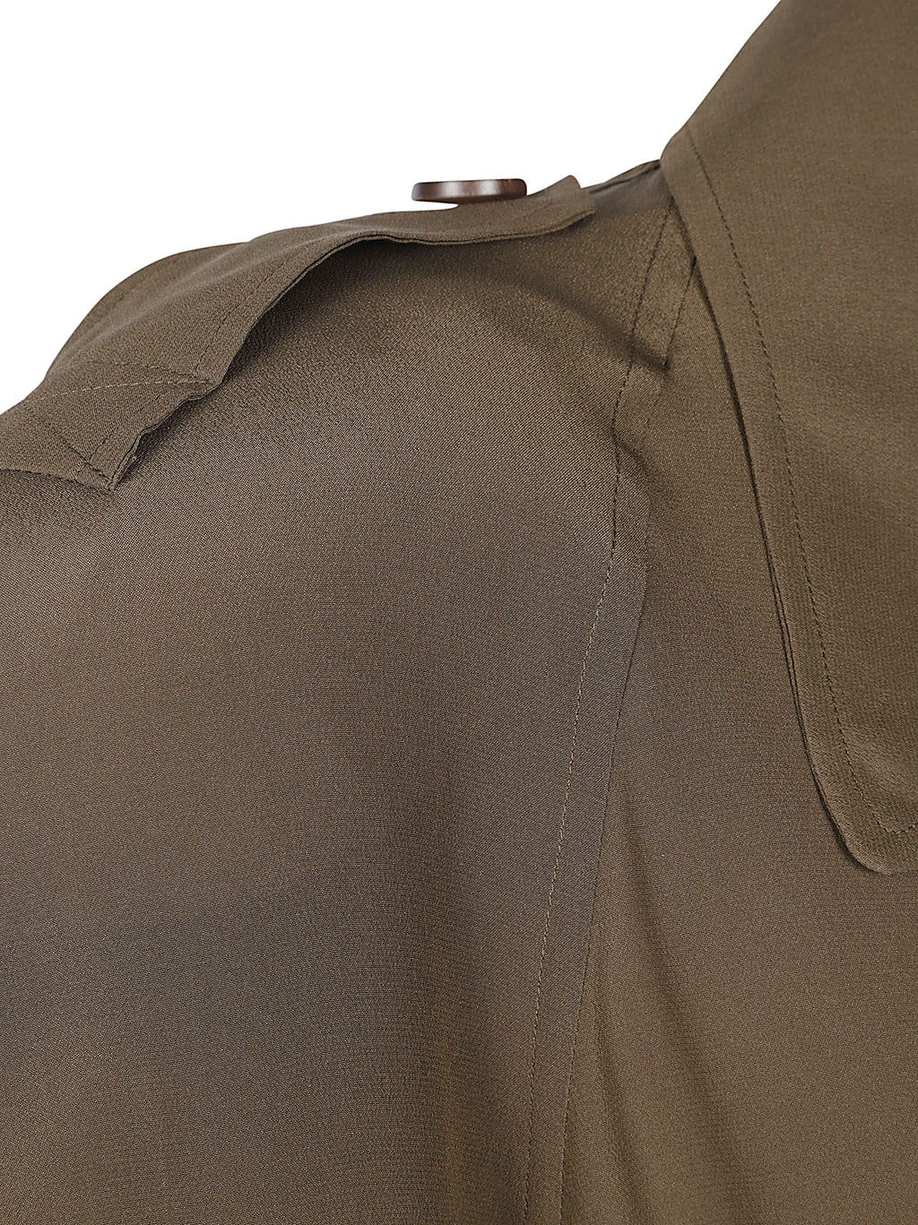 FLUID SILK TRENCH COAT