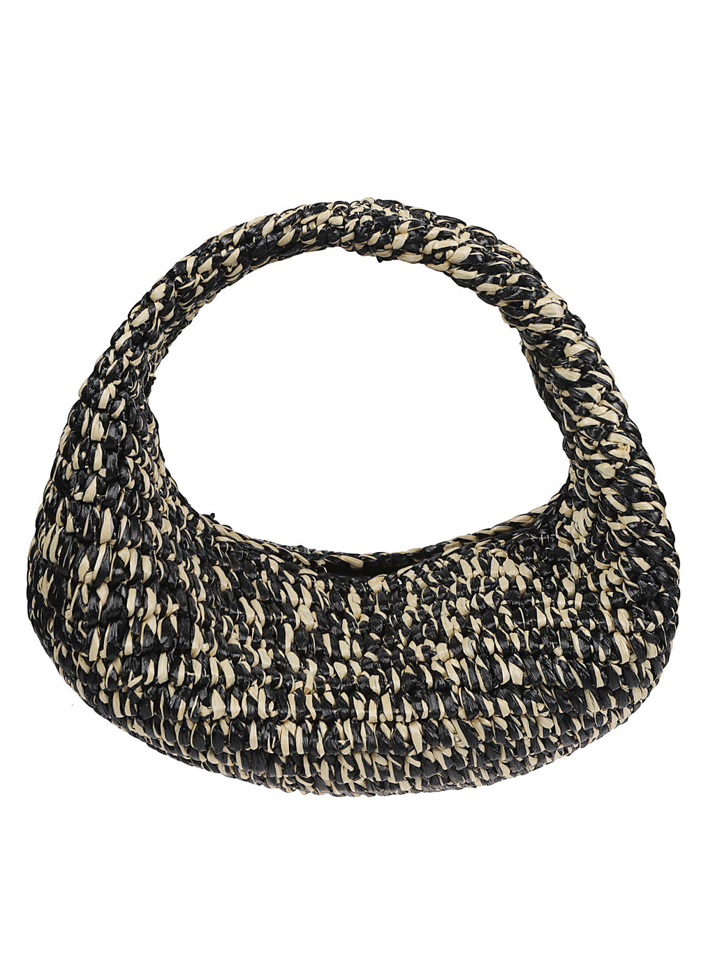 OLIVIA RAFIA HOBO MEDIUM