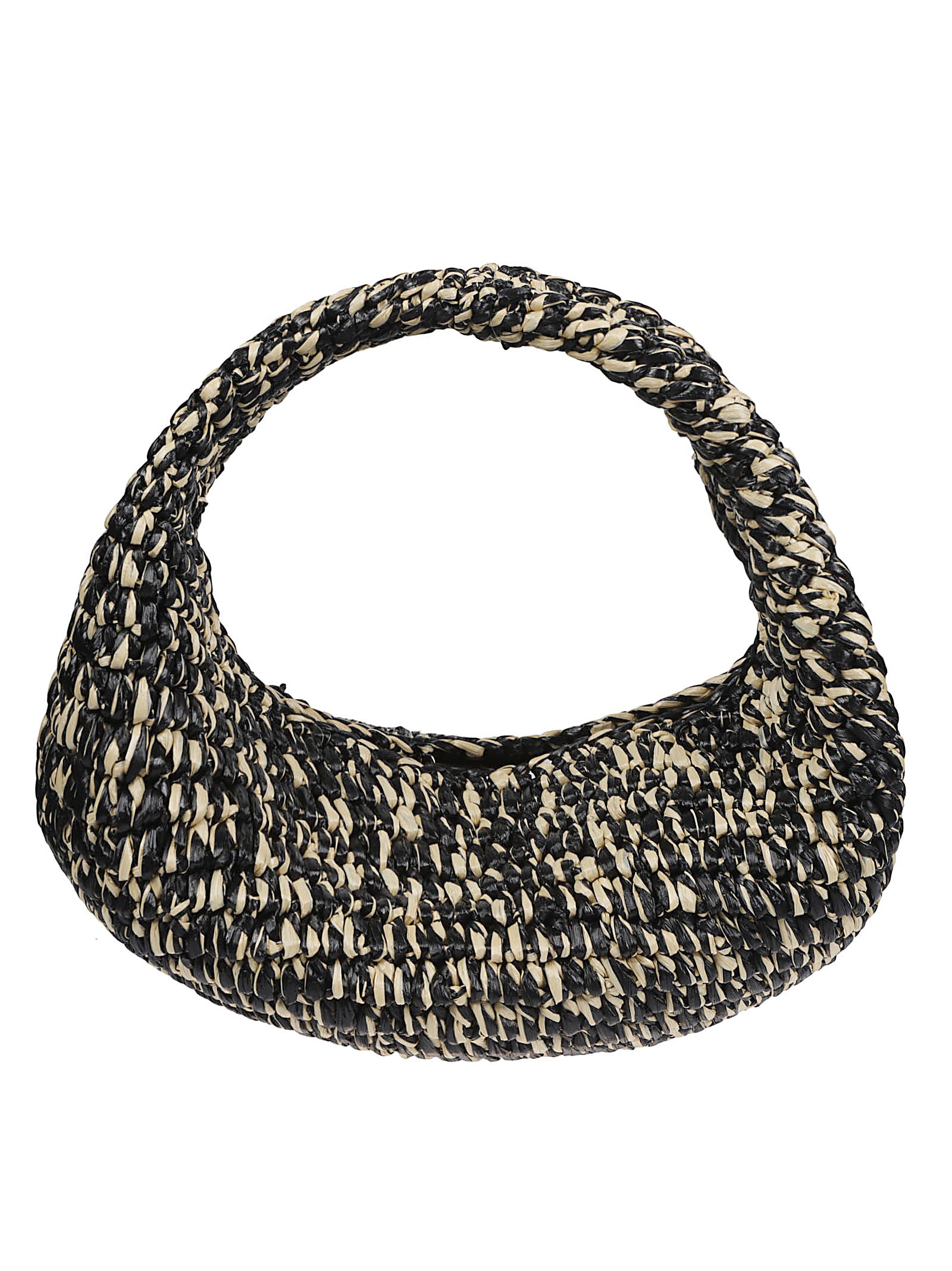OLIVIA RAFIA HOBO MEDIUM