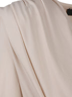 MATTE DRAPED TOP