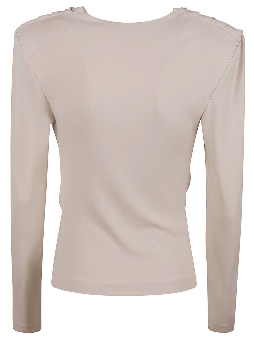 MATTE DRAPED TOP