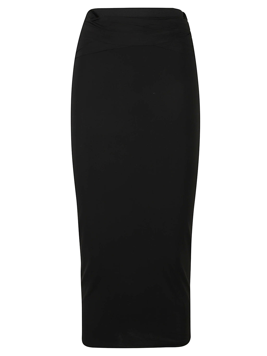 TRANSLUCENT SKIRT MIDI