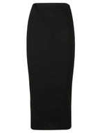 TRANSLUCENT SKIRT MIDI