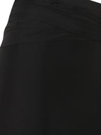 TRANSLUCENT SKIRT MIDI