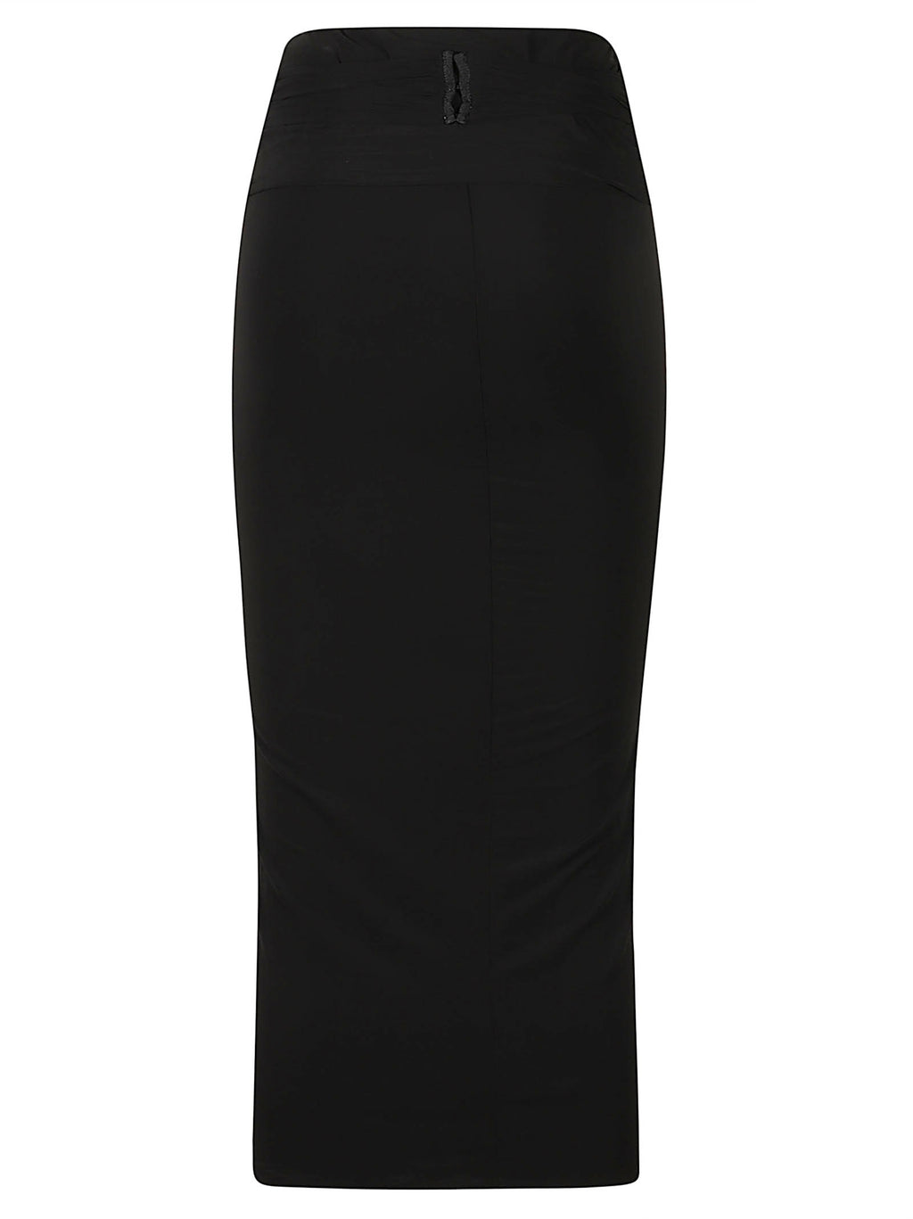 TRANSLUCENT SKIRT MIDI