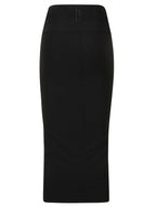 TRANSLUCENT SKIRT MIDI