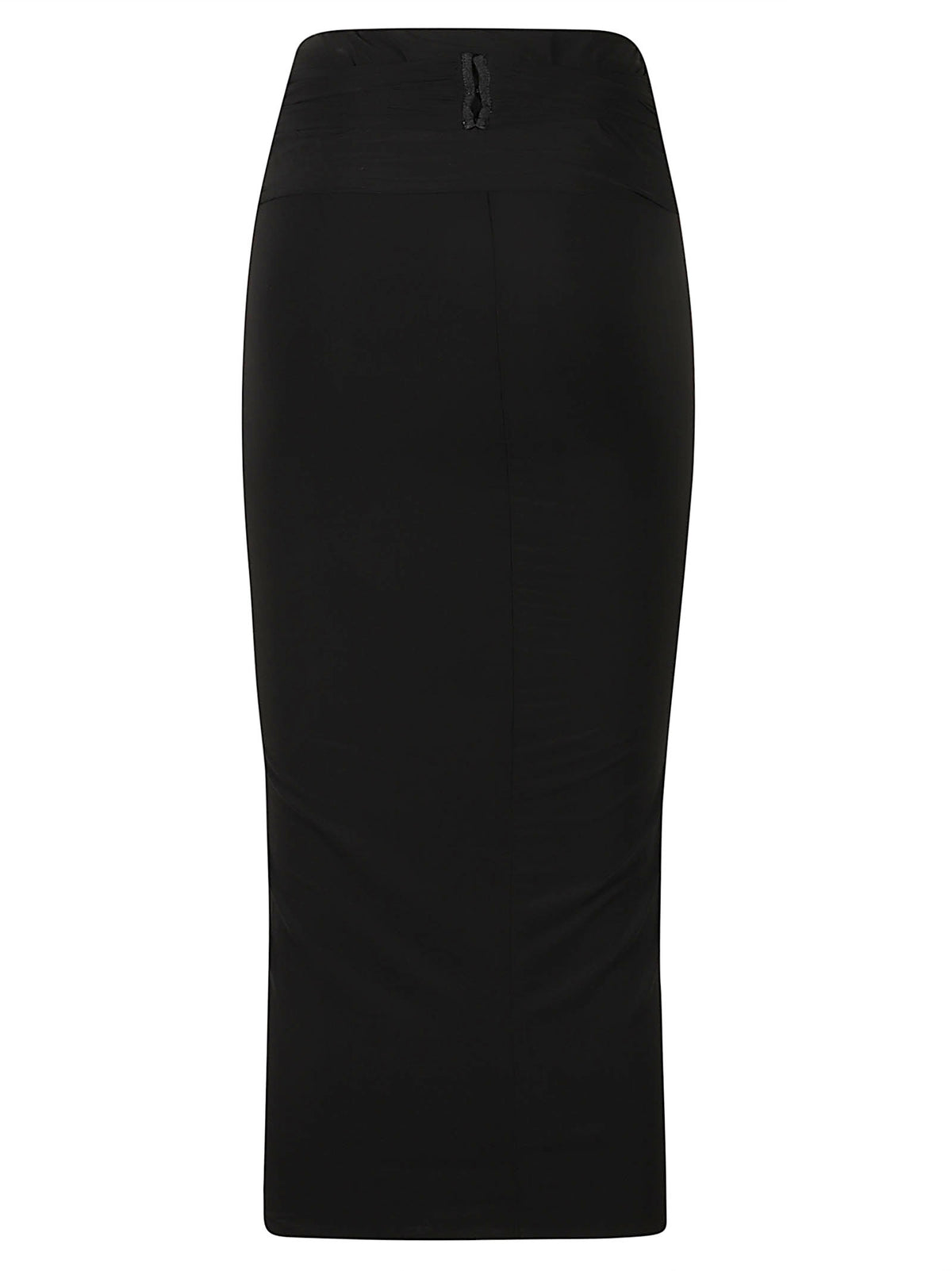 TRANSLUCENT SKIRT MIDI