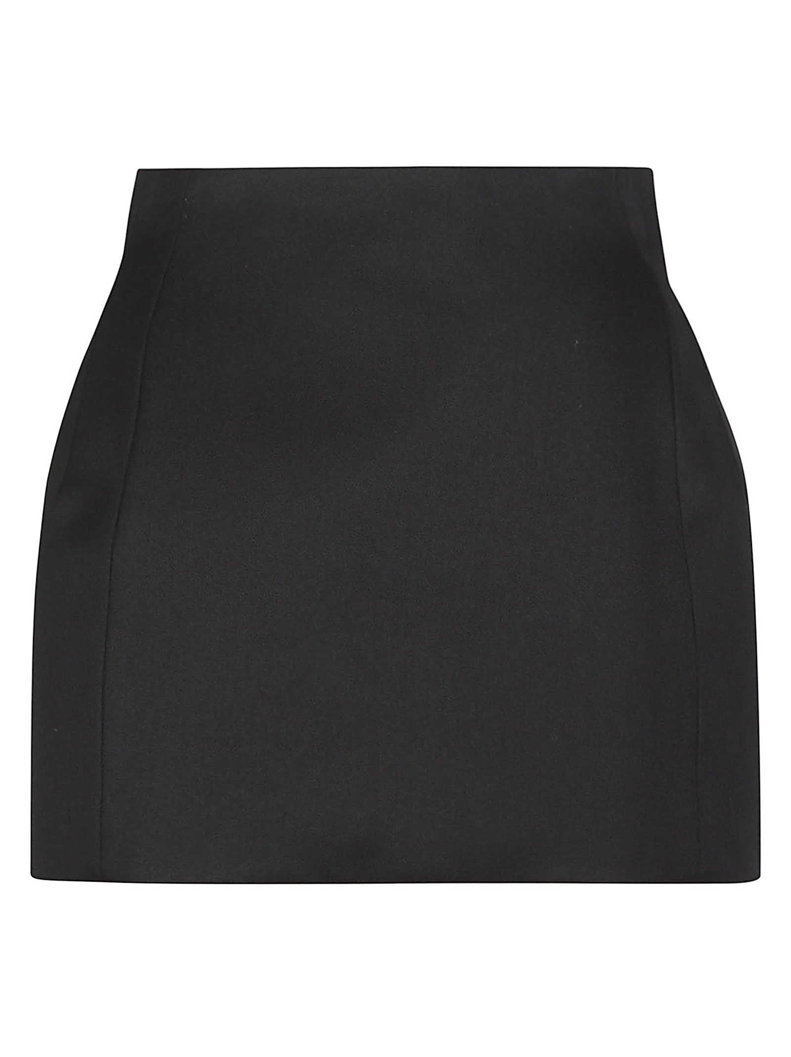 SCULPTED SKIRT MINI