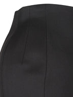 SCULPTED SKIRT MINI