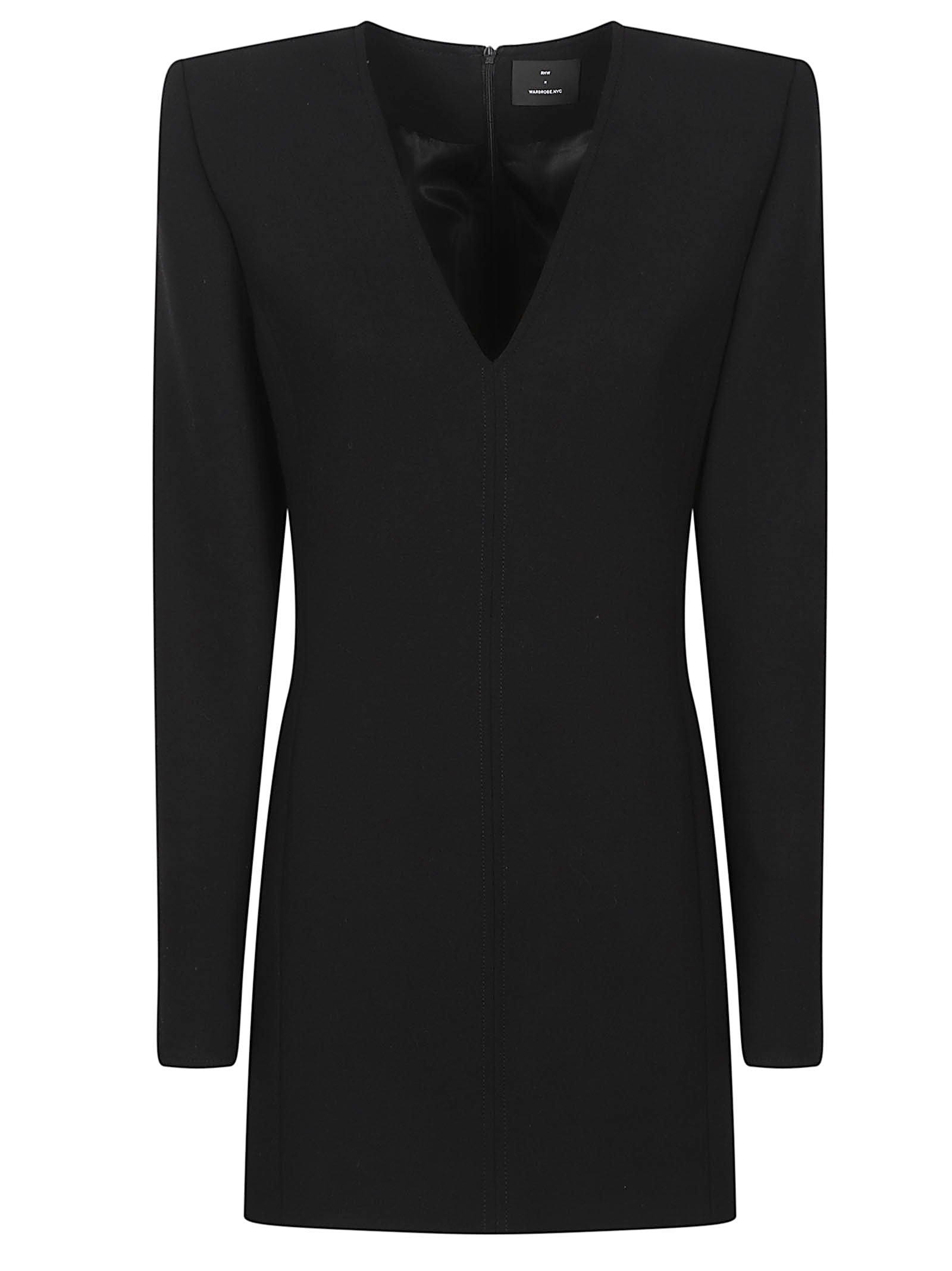 VNECK DRESS MINI