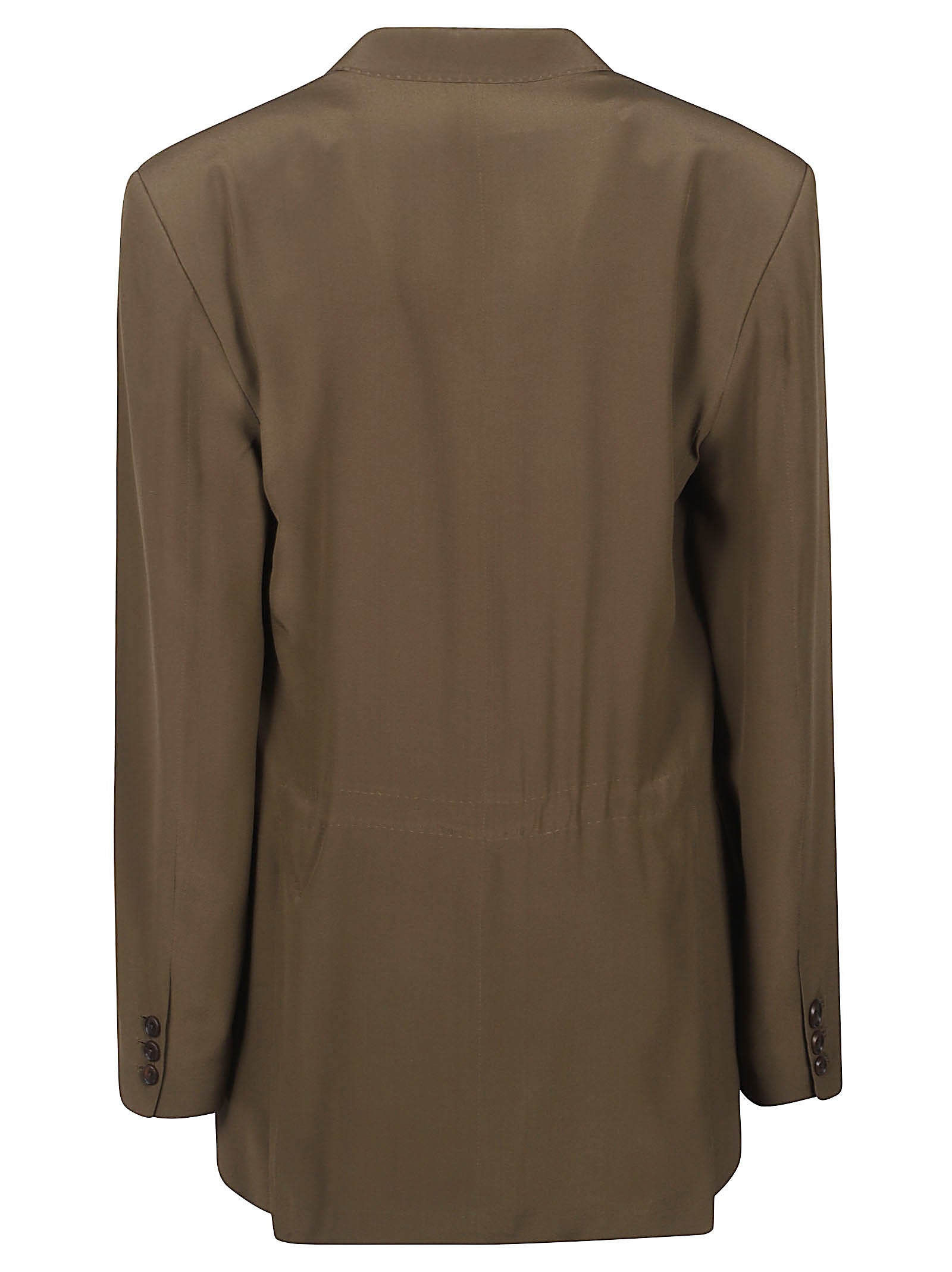 SOFT ADJUSTABLE TAILORED JACKET