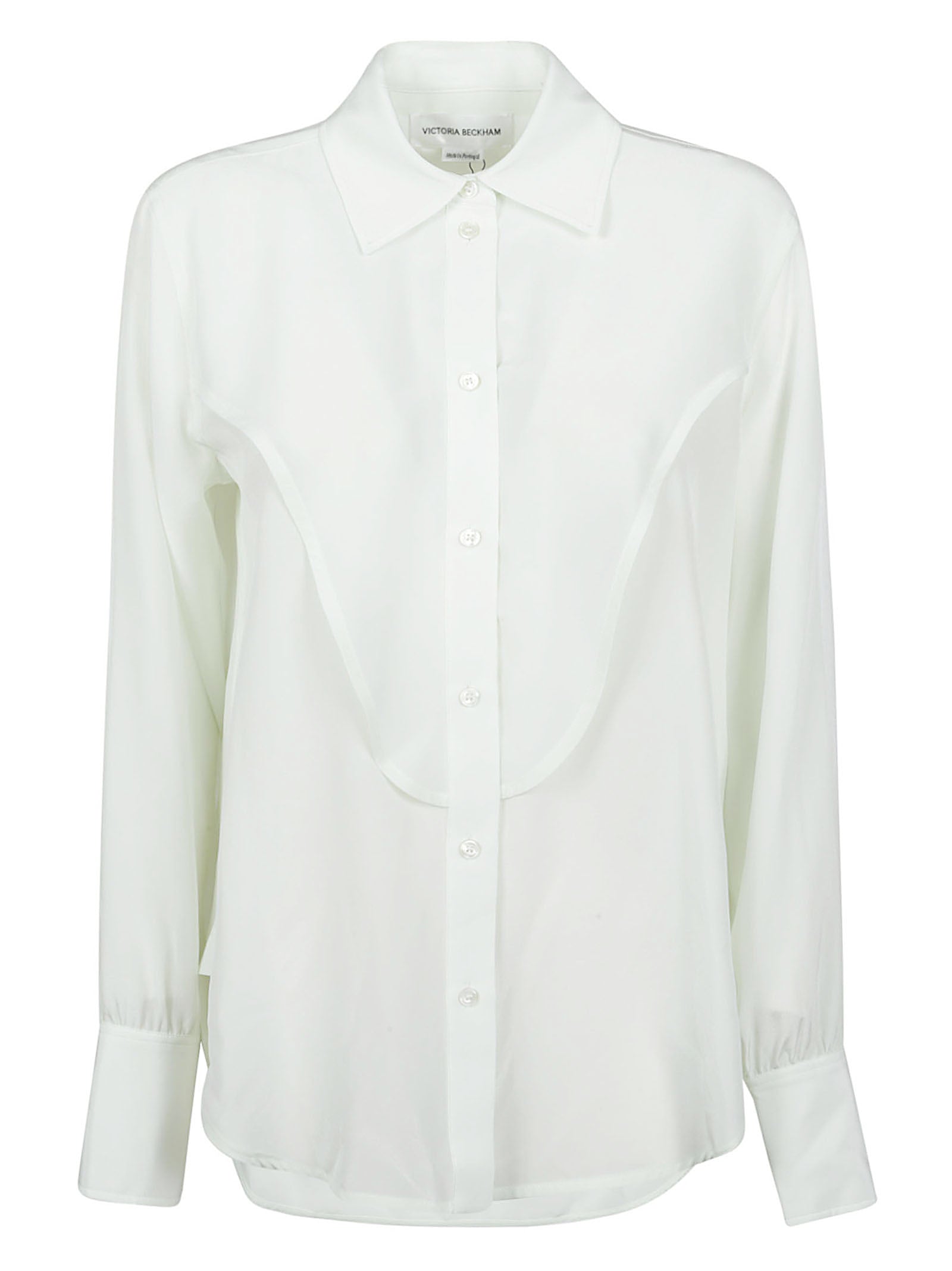YOKE DETAIL BLOUSE
