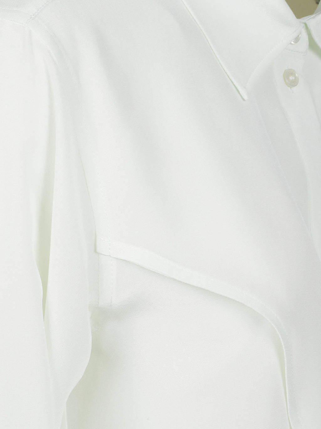 YOKE DETAIL BLOUSE