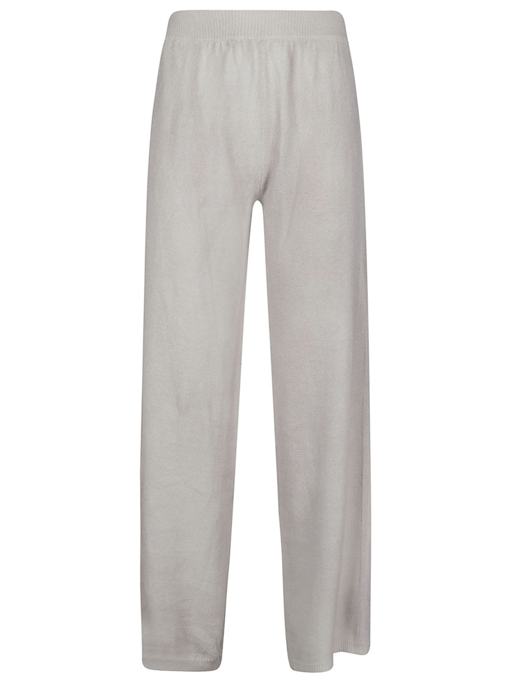 LADIES PLAIN KNITTED TROUSERS