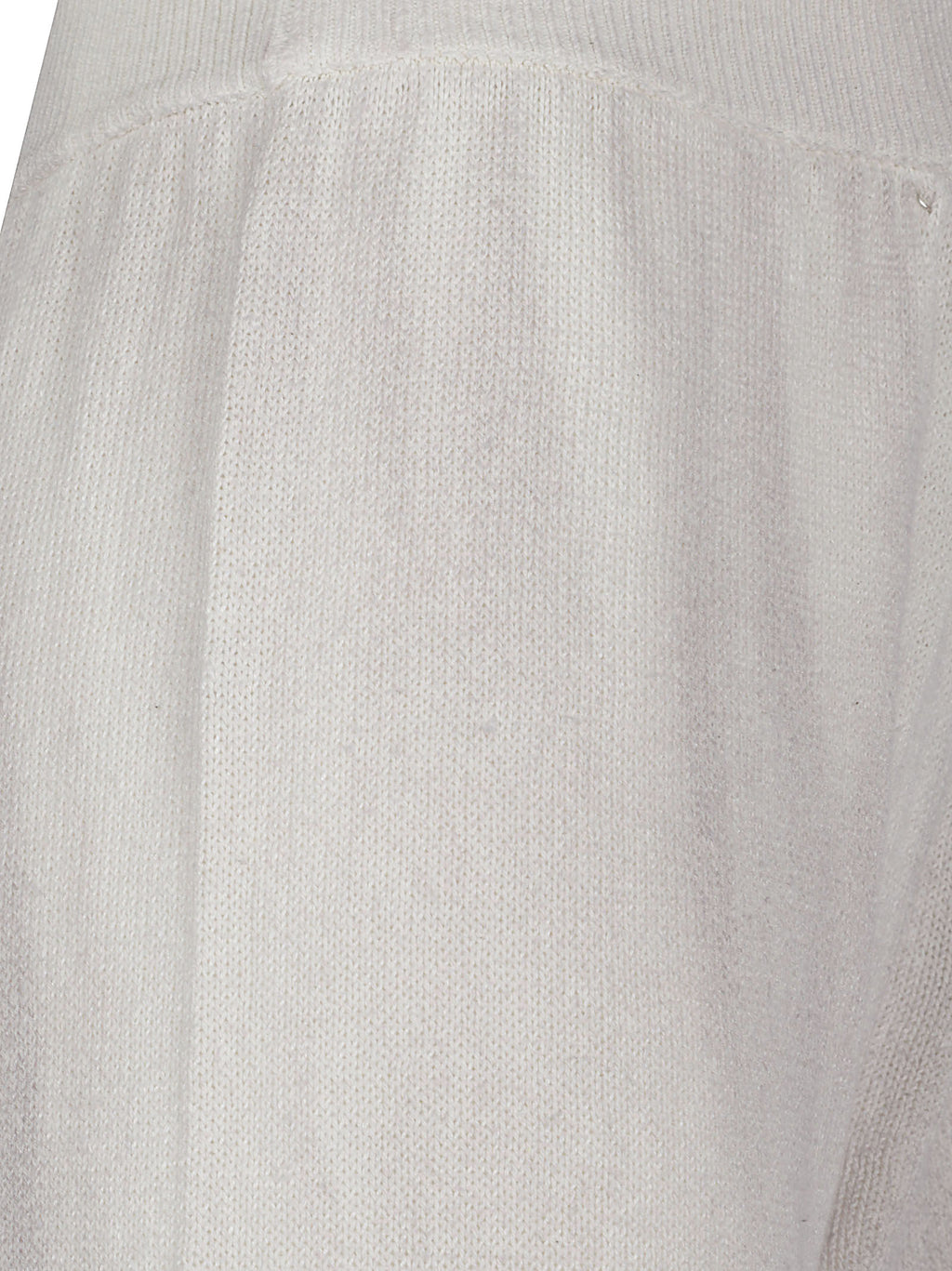 LADIES PLAIN KNITTED TROUSERS
