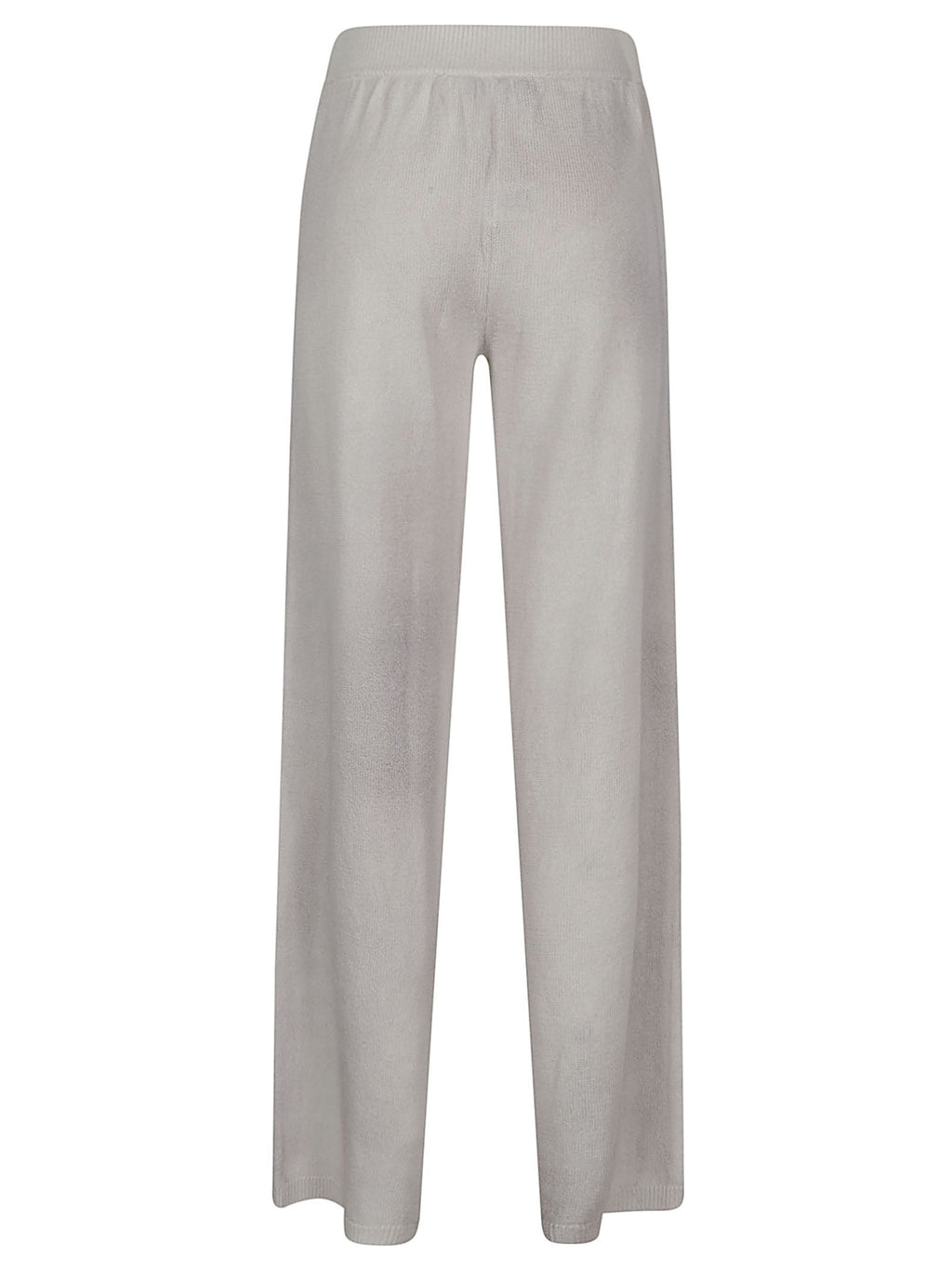 LADIES PLAIN KNITTED TROUSERS