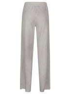 LADIES PLAIN KNITTED TROUSERS